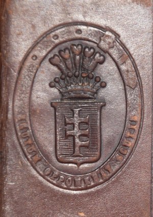 [Excerpted from the Potocki book collection] MICKIEWICZ Adam - Correspondence, vol. II. Paris 1872, 1st ed.