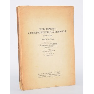 Nurty lewicowe w dobie polskich powstań narodowych 1794-1849.