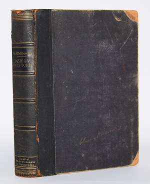 [Signed binding] MICKIEWICZ Adam - Poetic works. Novogrudok 1933.