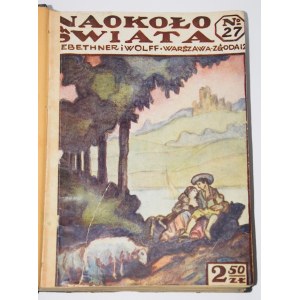 Naokoło świata. Nr 27-32. [1926].