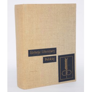 CHMIELOWSKI Piotr - Historja literatury polskiej od czasów najdawniejszych do... Lwów 1931.