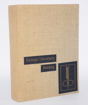 CHMIELOWSKI Piotr - Historja literatury polskiej od czasów najdawniejszych do... Lviv 1931.
