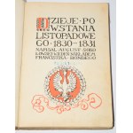 BARTOSZEWICZ Kazimierz, SOKOŁOWSKI August - Powstania polskie 1794 - 1830-31 - 1863 [komplet].