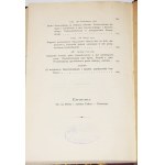 SOBIESKI Wacław - Trybun ludu szlacheckiego. Studyum szlacheckie. Warszawa 1905. Wydanie 1.