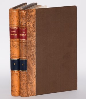 CHŁĘDOWSKI Kazimierz - Memoirs, 1-2 complete. 1st ed.