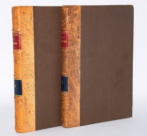 CHŁĘDOWSKI Kazimierz - Memoirs, 1-2 complete. 1st ed.