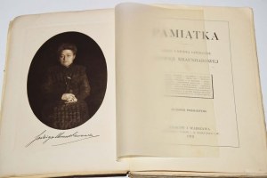 KRAUSHAROWA Jadwiga - Sketches and literary studies. Cracow/Warsaw 1912.