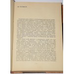 CELLINI Benvenut - Żywot własny spisany przez niego samego. Przełożył L. Staff. Wydanie 1.