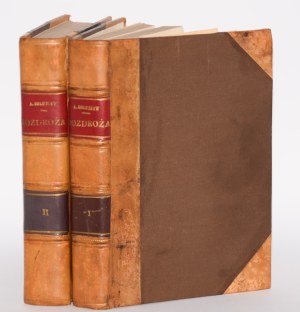 GOLUBIEW Antoni - Boleslaw the Brave. Crossroads, 1-2 complete. 1st ed.
