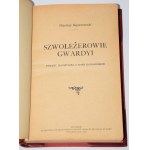 GĄSIOROWSKI Wacław - Szwoleżerowie Gwardyi. A historical novel of the Napoleonic era. Chicago 1918.