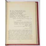 KOSSAK-SZCZUCKA Zofia - Beatum Scelus. Błogosławiona wina. Rzym 1945.