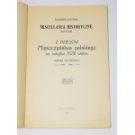 KRAUSHAR Alexander - Z dziejów Mieszczaństwa polskiego na schyłku ... Warszawa 1909.