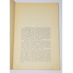 KRAUSHAR Alexander - Z dziejów Mieszczaństwa polskiego na schyłku ... Warszawa 1909.