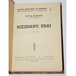KOSSAK Zofia - Nieznany kraj (w wyborze). 1943.