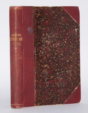 MATUSZEWSKI Ignacy - Słowacki and the new art. (Modernism). Twczość Słowackiego ... Warsaw 1902, 1st edition.