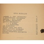 BOROWY Wacław - Today and yesterday. Warsaw 1934 - Towarzystwo Wydawnicze Rój.