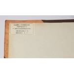 GRABSKI Władysław Jan - Konfesjonał, 1-2 komplet.