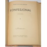 GRABSKI Władysław Jan - Konfesjonał, 1-2 komplet.