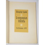 OPAŁEK Mieczysław - Ze wspomnień bibliofila. Wydanie 1.