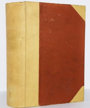[CHOTKOWSKI Władysław] - Memorial book of the Catholic rally .... Cracow 1893 [7 tab. Illustr.].