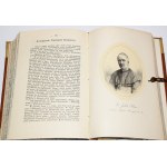 [CHOTKOWSKI Władysław] - Księga pamiątkowa wiecu katolickiego ... Kraków 1893. [7 tab. Ilustr.]