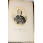 [CHOTKOWSKI Władysław] - Księga pamiątkowa wiecu katolickiego ... Kraków 1893. [7 tab. Ilustr.]