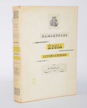 [dedication] ZAWADZKI Władysław - Memoirs of literary life in Galicia.