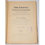 ZALEWSKI Ludwik - Sztuka Rymotwórcza Franciszka Ksawery Dmochowskiego ... Warsaw 1910.