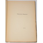 ZALEWSKI Ludwik - Sztuka Rymotwórcza Franciszka Ksawery Dmochowskiego ... Warsaw 1910.
