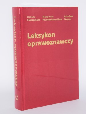 Lexicon of binding. E. Pokorzyńska, M. Pronobis-Brzezińska, A. Wagner.