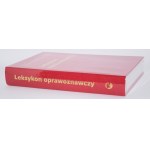 Leksykon oprawoznawczy. E. Pokorzyńska, M. Pronobis-Brzezińska, A. Wagner.