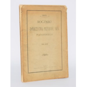 Roczniki Towarzystwa Przyjaciół Nauk. 1903. Tom XXXII. Poznań 1906. [Gustaw Manteuffel - Bibliografia inflancko-polska]