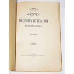 Roczniki Towarzystwa Przyjaciół Nauk. 1903. Tom XXXII. Poznań 1906. [Gustaw Manteuffel - Bibliografia inflancko-polska]