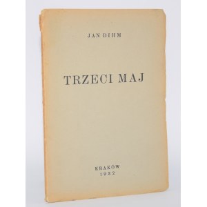 DIHM Jan - Trzeci Maj. Kraków 1932.