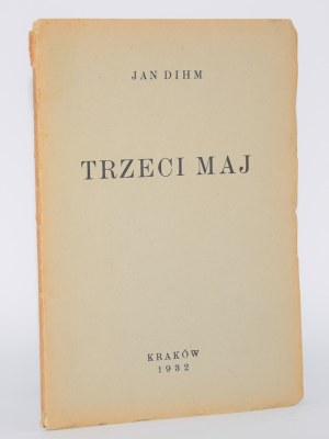 DIHM Jan - The Third of May. Cracow 1932.