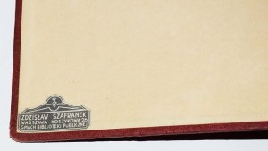 Bibljoteczny Przegląd. Yearbook IX-X/ Kraków 1935-1936 [Lenart, Łodyński, Birkenmajer].