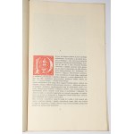 KLIMOWICZ Adam - Sześćset lat w służbie książki 1364-1964.