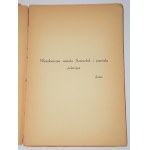 [dedication] HELSZTYŃSKI Stanisław - W grodzie Halszki. Regal sonnets of Szamotulskie.