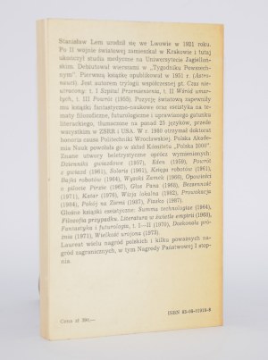 LEM Stanislaw - Darkness and mold. 1st edition.