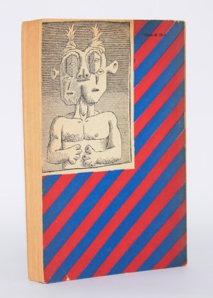 LEM Stanislaw - The book of robots. 1st edition. cover and illustrations by D. Frost.