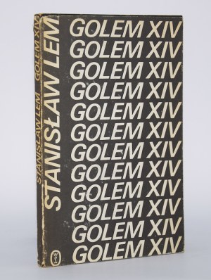 LEM Stanislaw - Golem XIV. 1st edition.