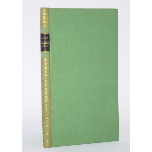 CAMUS Albert - Obcy. Wydanie 1.