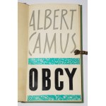 CAMUS Albert - Obcy. Wydanie 1.