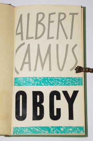 CAMUS Albert - Aliens. Issue 1.