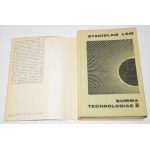 LEM Stanisław - Summa Technologiae. Obw. D. Mróz. Wydanie 3.