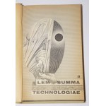 LEM Stanisław - Summa Technologiae. Obw. D. Mróz. Wydanie 3.