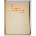 LEM Stanisław - Dzienniki gwiazdowe. Rysunki autora.