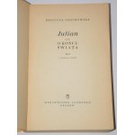 GRZYBOWSKA Krystyna - Julian czyli na końcu świata. Okł. Daniel Mróz.