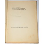 [nakład 1200 egz.] RILKE Rainer Maria - Śpiew o miłości i śmierci Korneta Krzysztofa Rilke. Ilustrował Alfred Żmuda. Przekład Idy Wieniewskiej. Lwów-Poznań 1922.