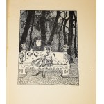 [nakład 1200 egz.] RILKE Rainer Maria - Śpiew o miłości i śmierci Korneta Krzysztofa Rilke. Ilustrował Alfred Żmuda. Przekład Idy Wieniewskiej. Lwów-Poznań 1922.